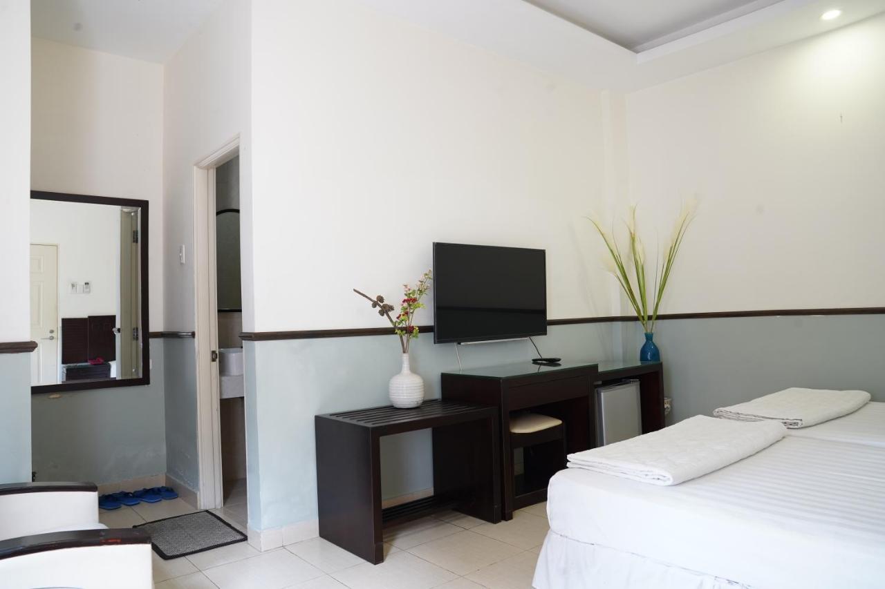 Trang An Hotel - 5 Minutes Landmark 81 Ho Chi Minh-Byen Eksteriør billede