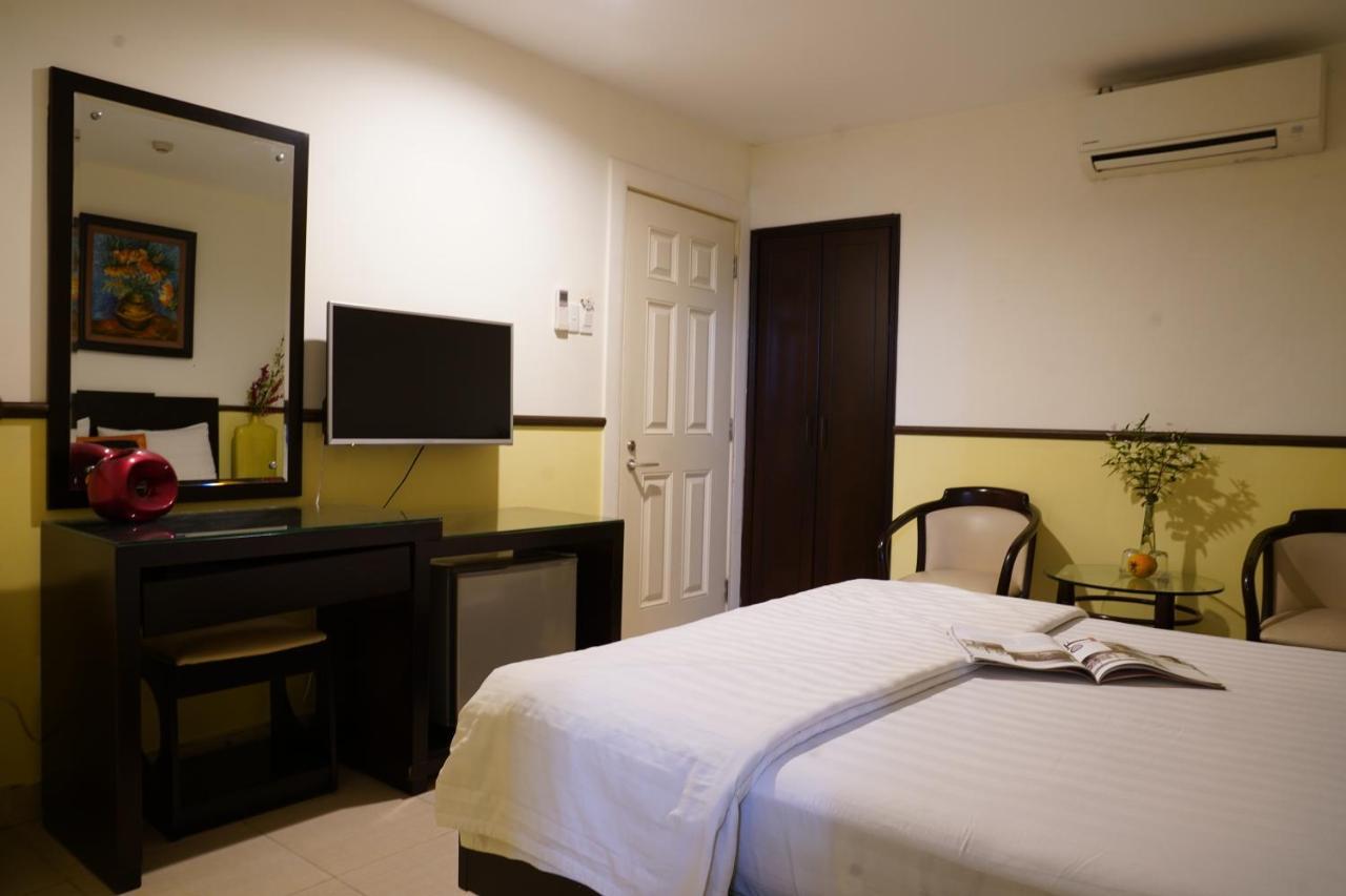 Trang An Hotel - 5 Minutes Landmark 81 Ho Chi Minh-Byen Eksteriør billede