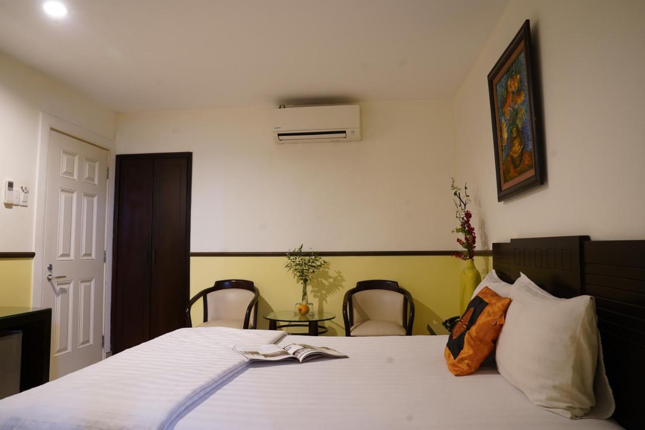 Trang An Hotel - 5 Minutes Landmark 81 Ho Chi Minh-Byen Eksteriør billede