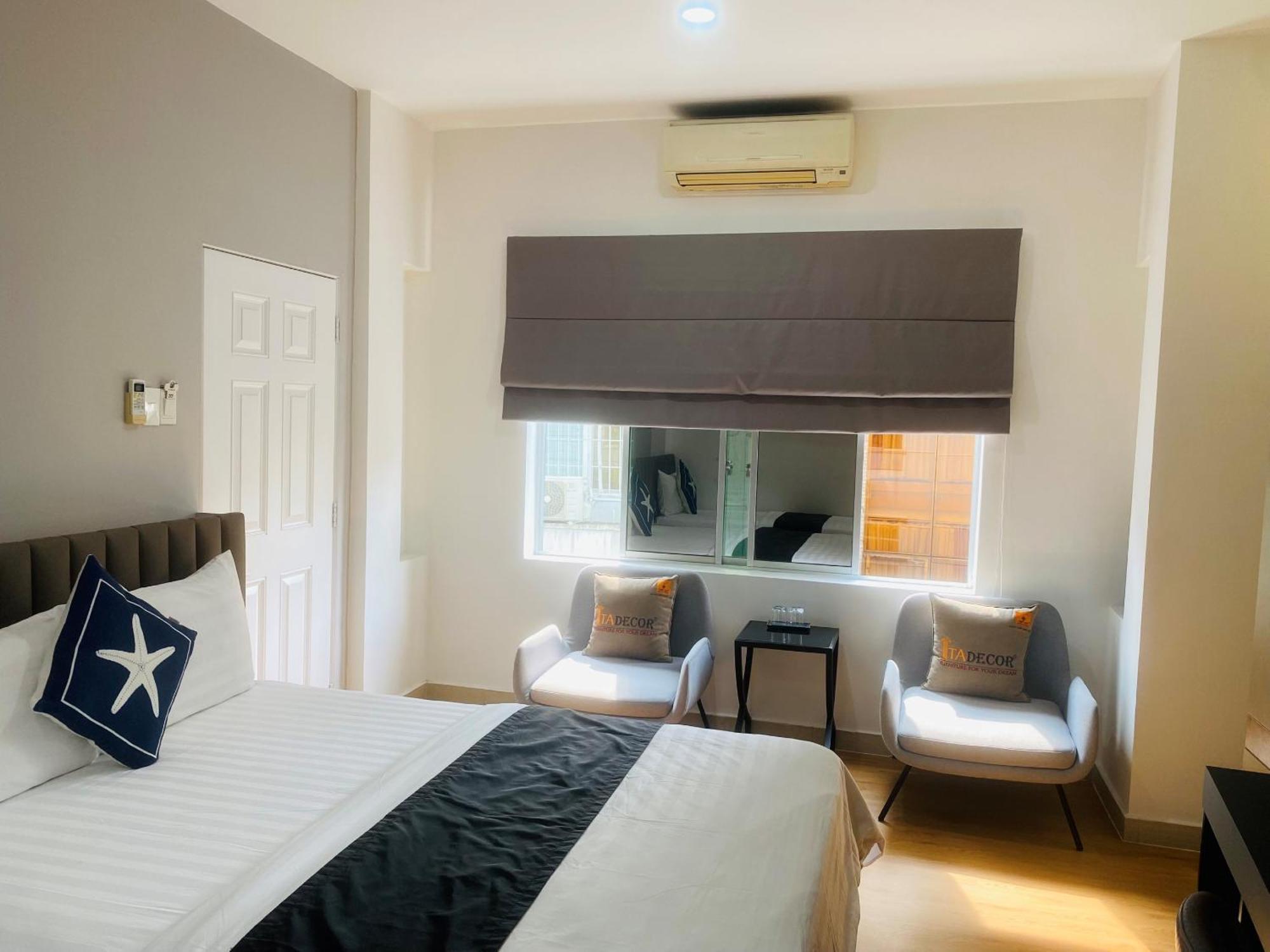 Trang An Hotel - 5 Minutes Landmark 81 Ho Chi Minh-Byen Eksteriør billede