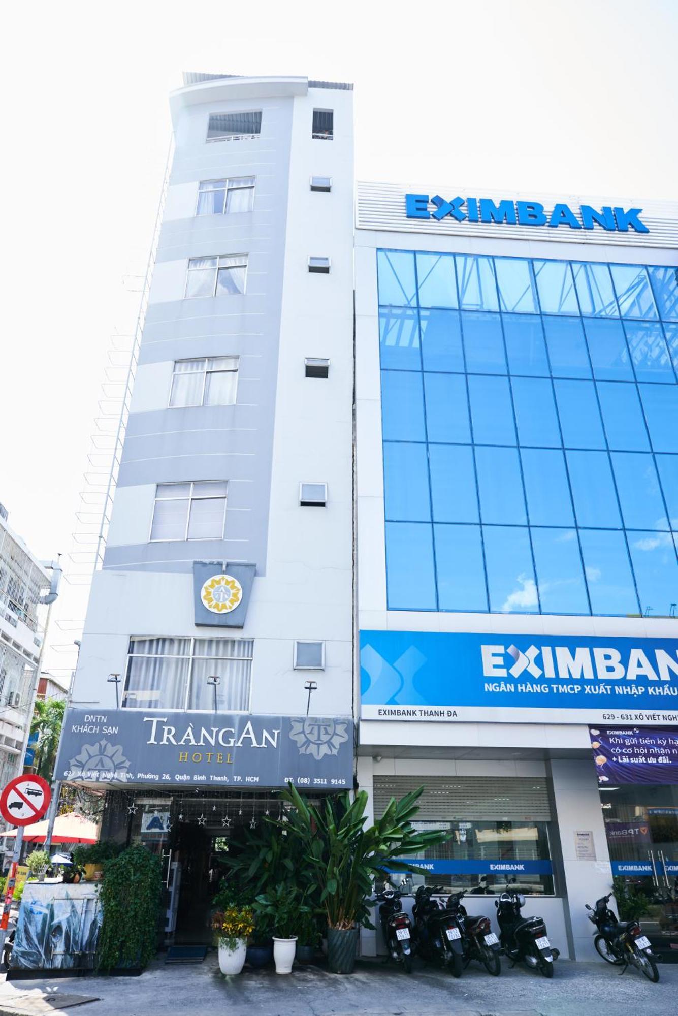 Trang An Hotel - 5 Minutes Landmark 81 Ho Chi Minh-Byen Eksteriør billede