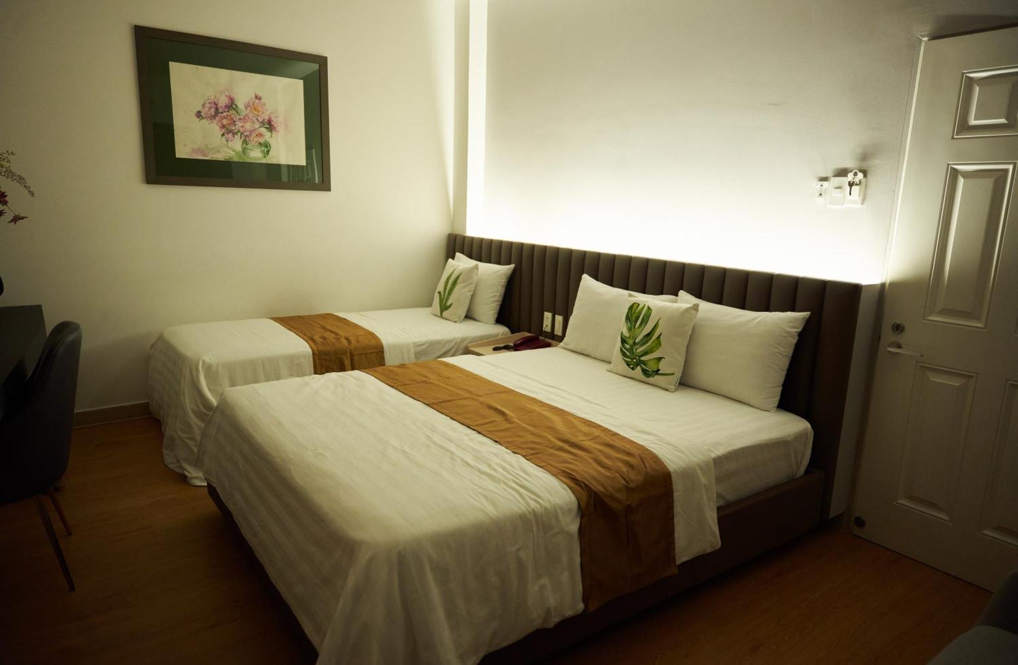 Trang An Hotel - 5 Minutes Landmark 81 Ho Chi Minh-Byen Eksteriør billede