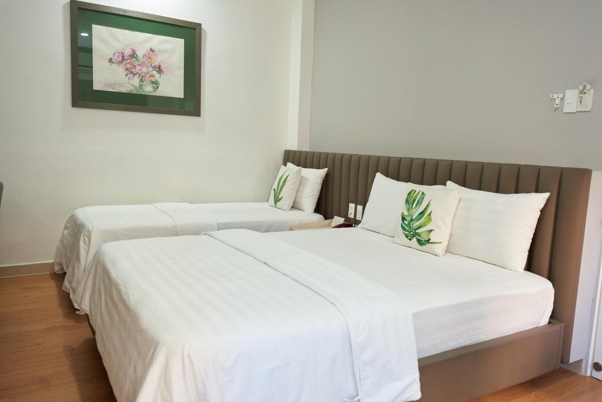 Trang An Hotel - 5 Minutes Landmark 81 Ho Chi Minh-Byen Eksteriør billede
