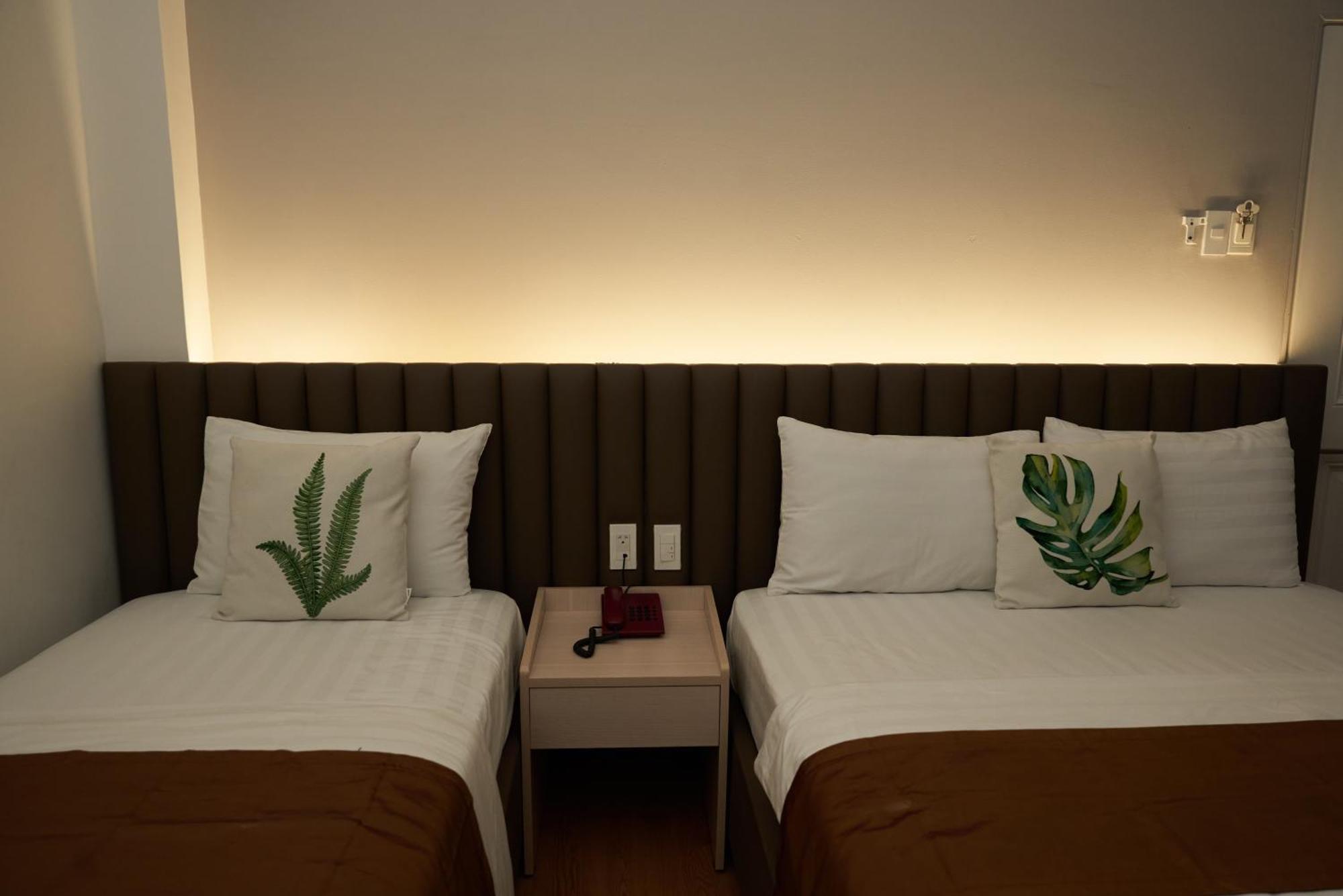 Trang An Hotel - 5 Minutes Landmark 81 Ho Chi Minh-Byen Eksteriør billede