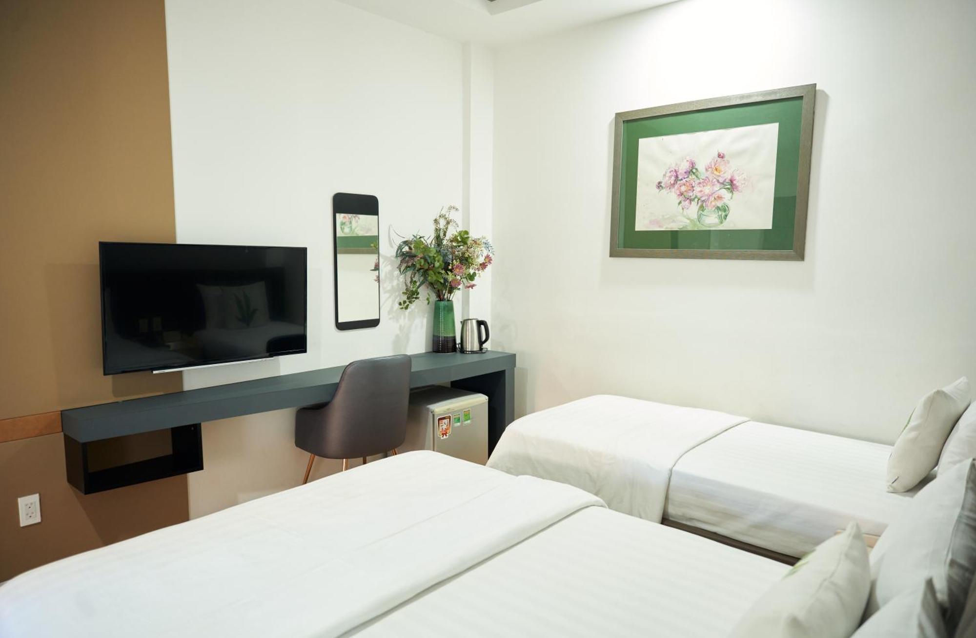 Trang An Hotel - 5 Minutes Landmark 81 Ho Chi Minh-Byen Eksteriør billede