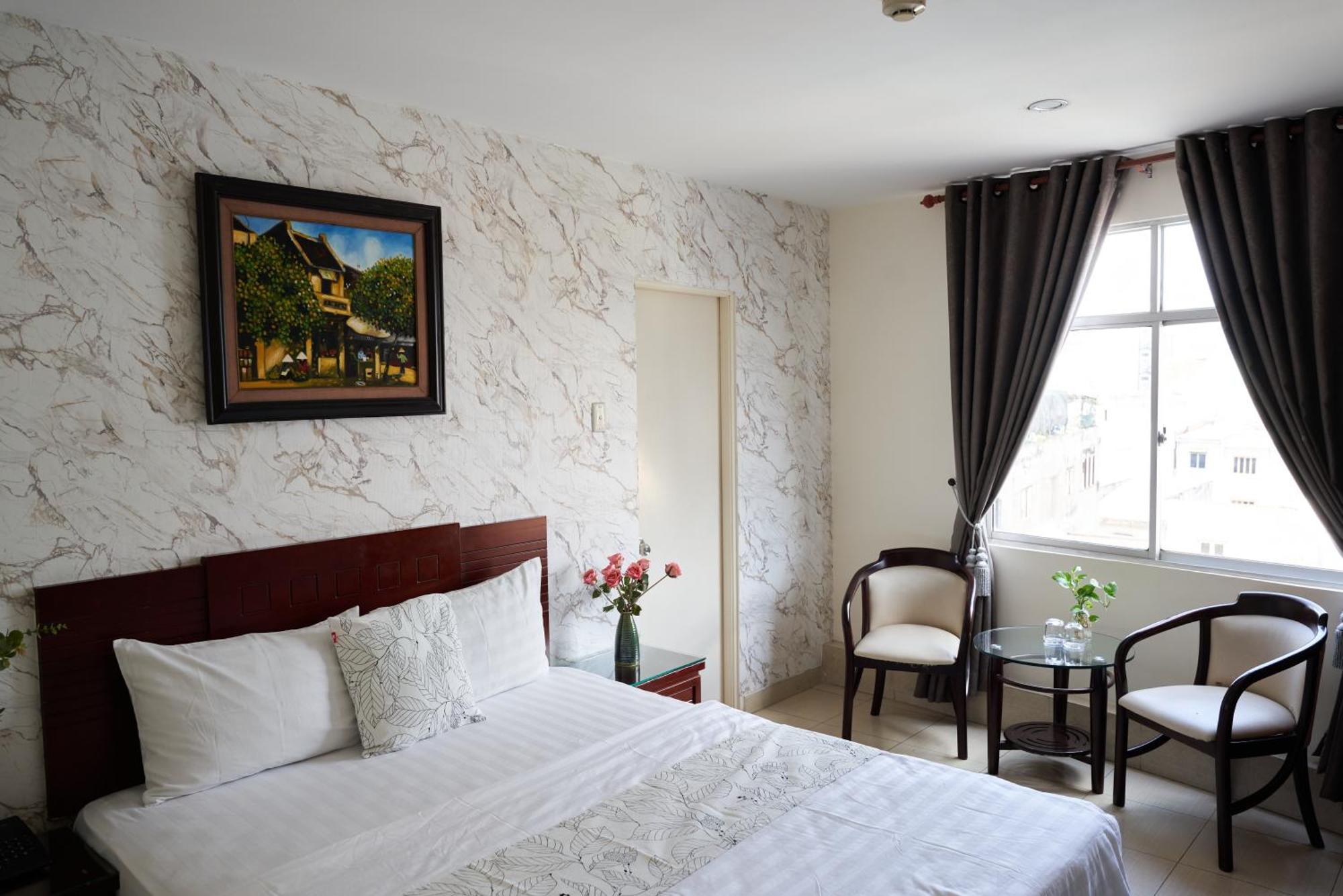 Trang An Hotel - 5 Minutes Landmark 81 Ho Chi Minh-Byen Eksteriør billede